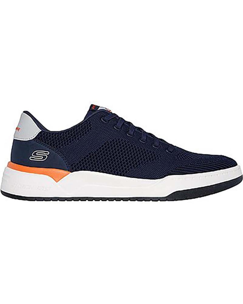 SKECHERS CORLISS 210793 - ZAPATILLAS CASUAL AZULES AZUL