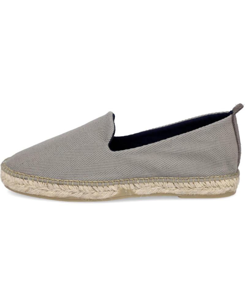 Sapatos de Homem NORTEÑAS NORTENAS 16-570 ALPARGATAS ESPARTO HOMBRE GRIS
