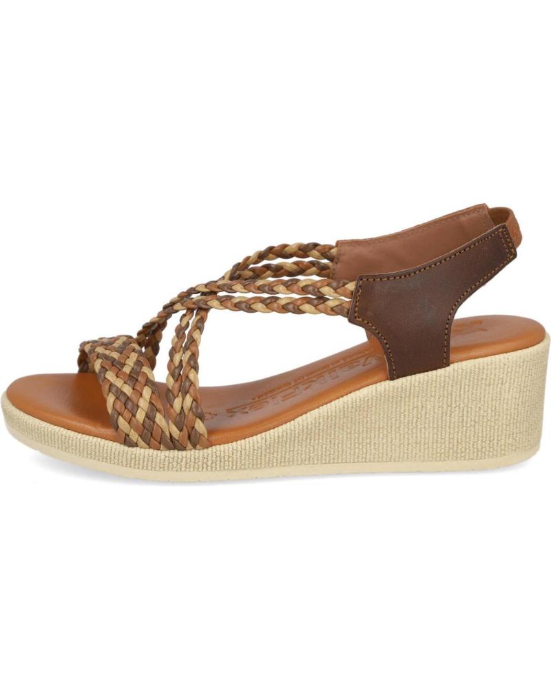 Sandalias de Mujer GARZON 24103 SANDALIAS MUJER MARRON