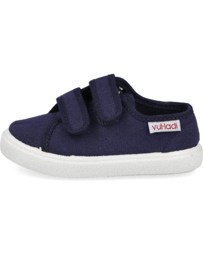 ZAPATILLAS DE LONA UNISEX VUL-LADI 445-051 AZUL AZUL