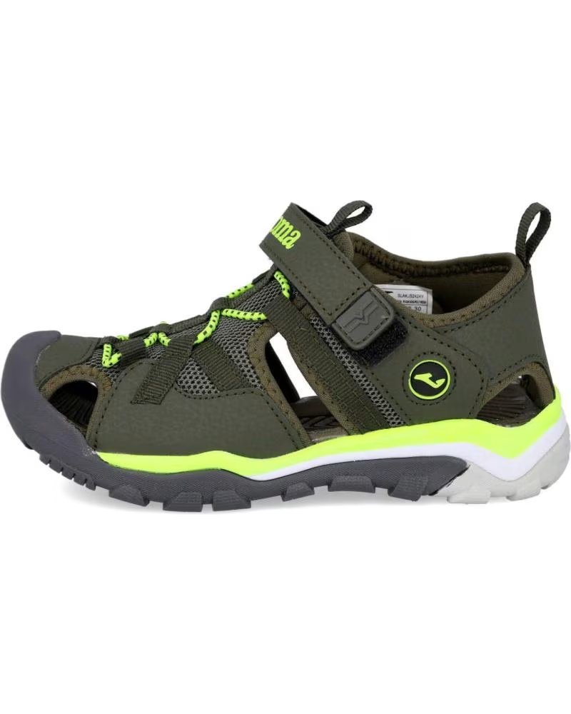 Joma S LAKE-JR-2424 Sandalias Cangrejeras de Nino Kaki