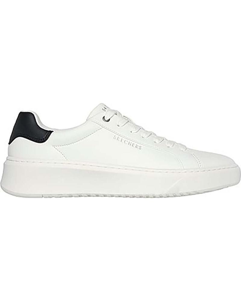 Deportivas de Hombre SKECHERS 183175 COURT BREAK HOMBRE BLANCO