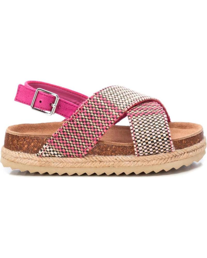 SANDALIAS XTI BIO 150898 CON TIRAS CRUZADAS ROSAS NUDE