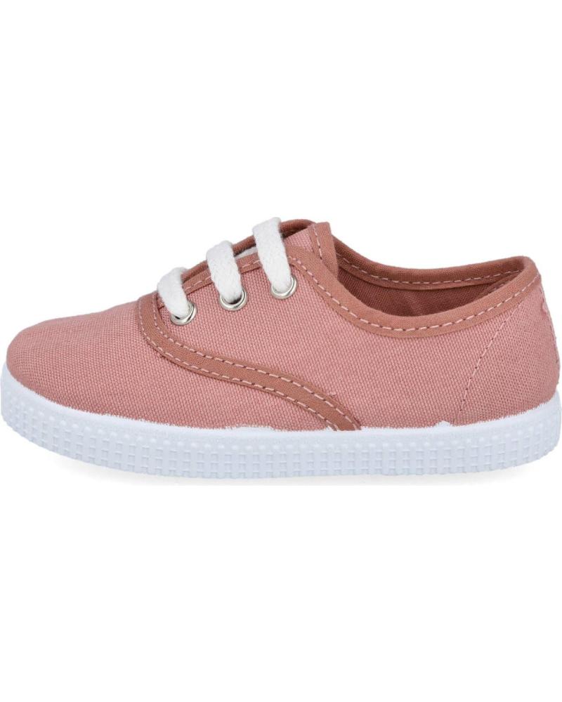 Deportivas de Niña BATILAS 57601 ZAPATILLAS DE LONA INFANTIL ANTIQUE