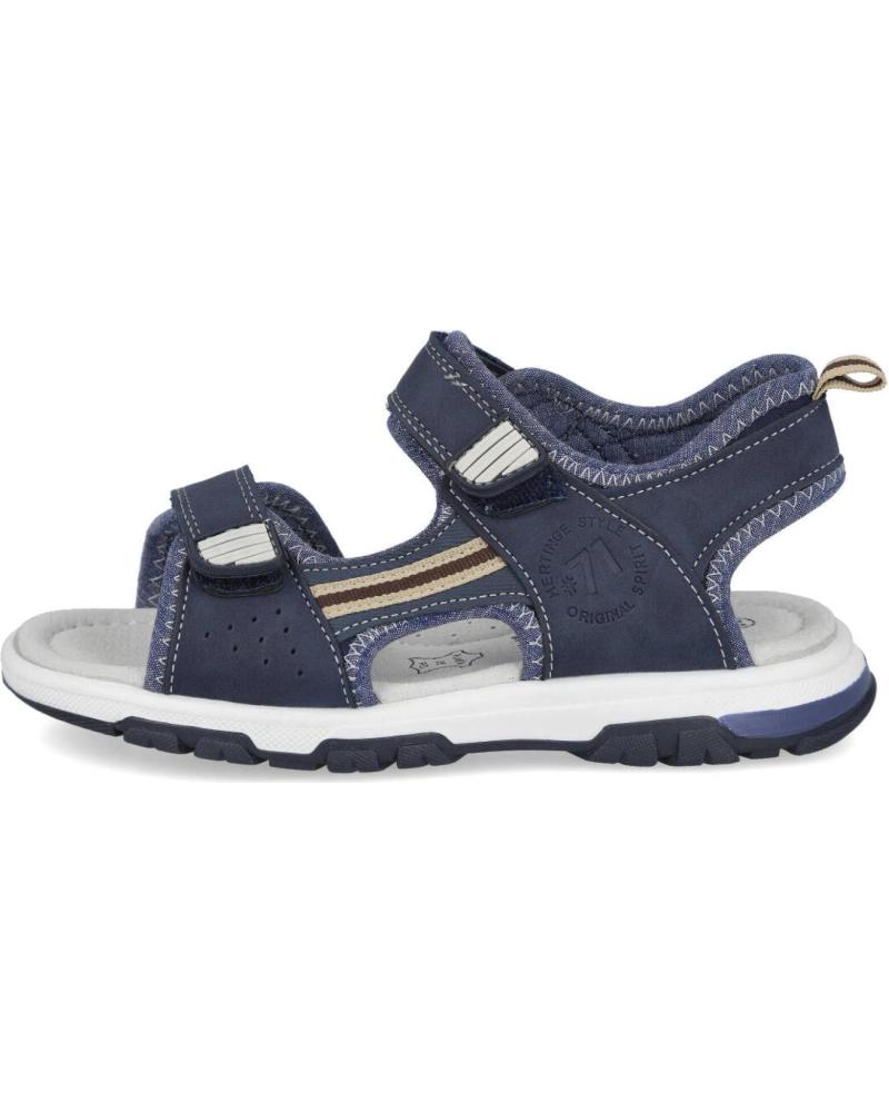 Sandalias de Niño BUBBLE BOBBLE C981 SANDALIAS DE VELCRO PARA NINO MARINO