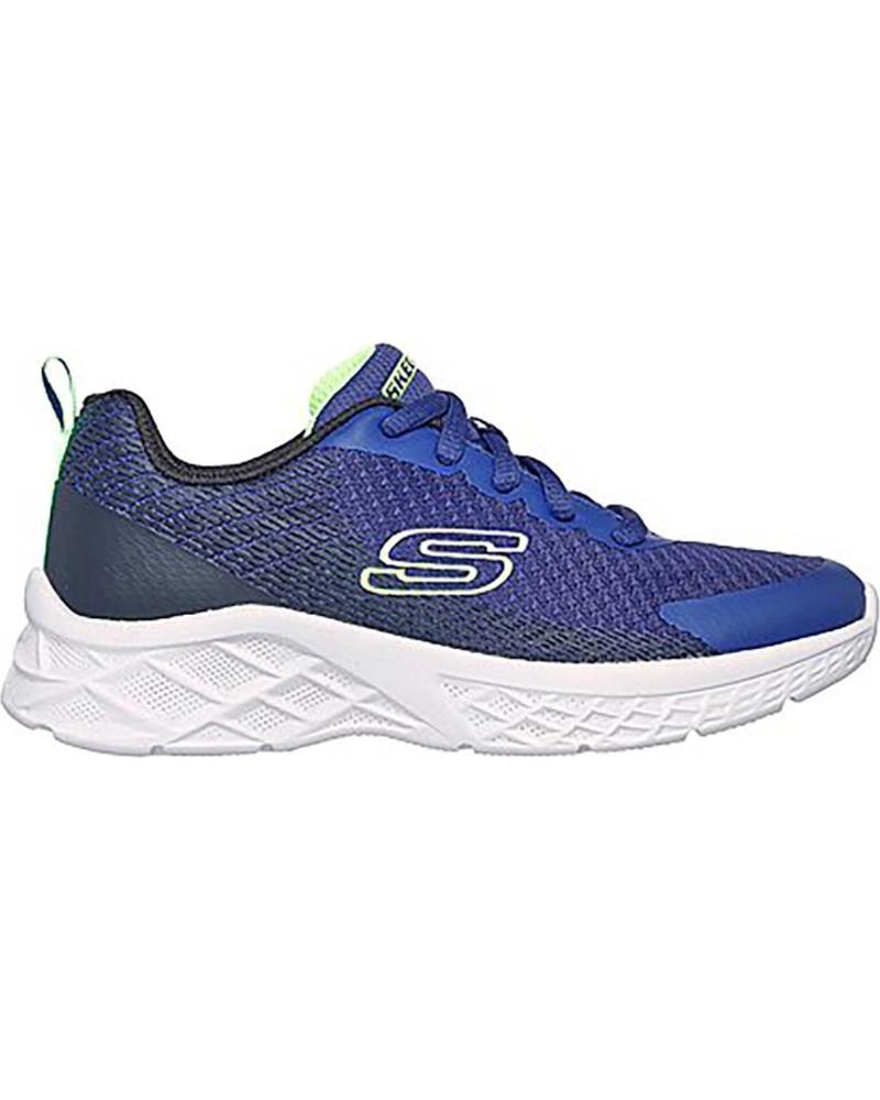 Deportivas de Niño SKECHERS 403925L MICROSPEC II - VOVRIX NINO AZUL