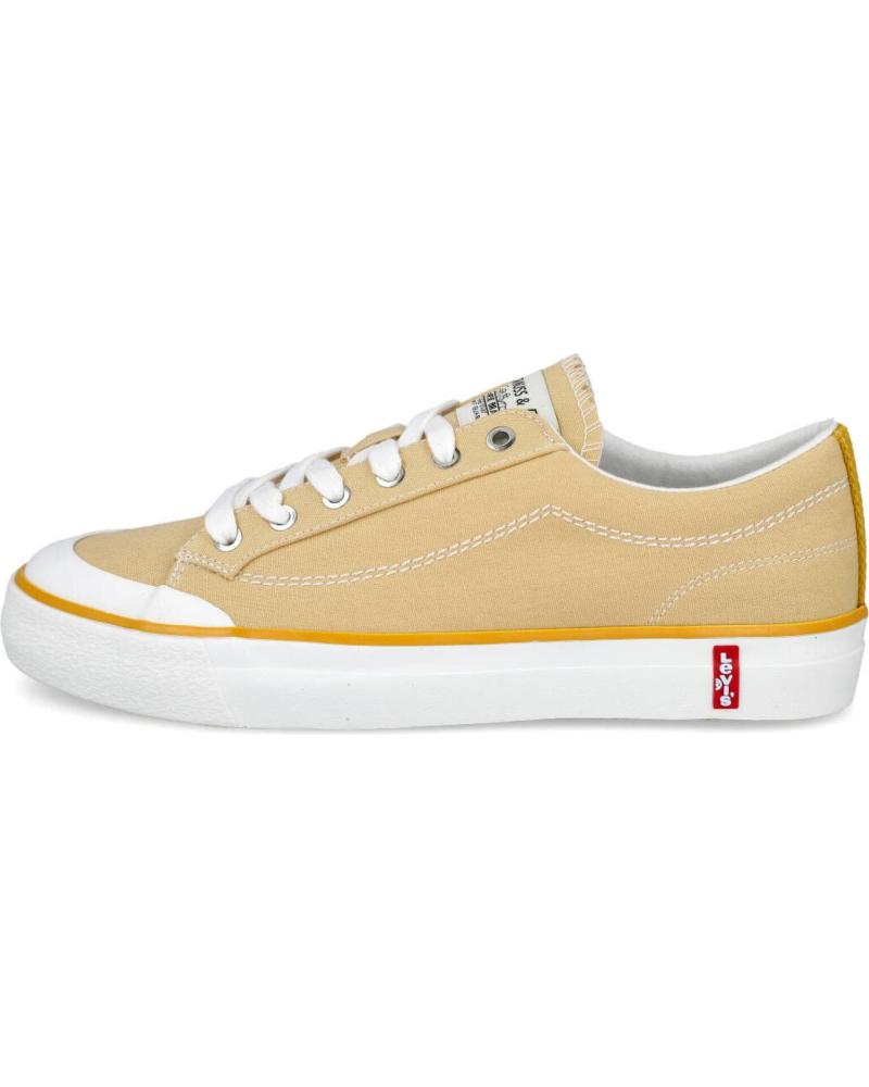 ZAPATILLAS DE LONA LEVIS 235661-733-72 AMARILLAS PARA HOMBRE AMARILLO