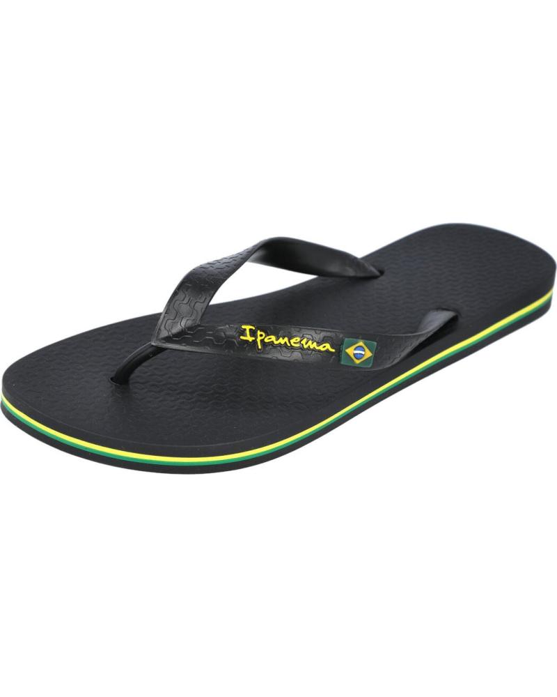 Chanclas de Hombre IPANEMA IP 80415 CLAS BRASIL II HOMBRE NEGRO