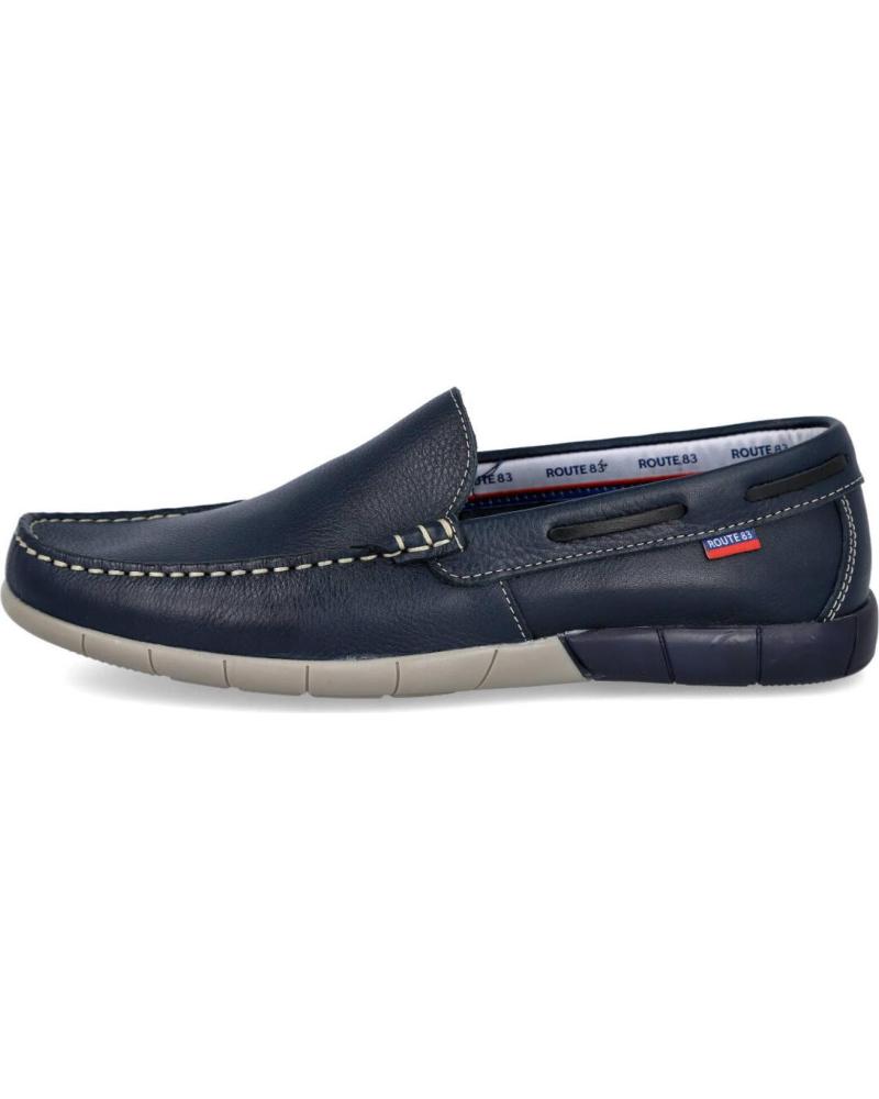 MOCASINES DE VESTIR L&R SHOES 902 AZUL MARINO PARA HOMBRE MARINO