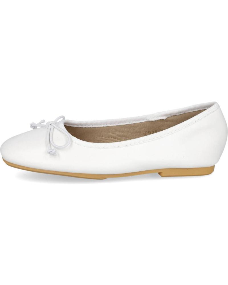 BAILARINAS BUBBLE BOBBLE C982 'BUBBLE KIDS' BLANCAS PARA NIÑA BLANCO