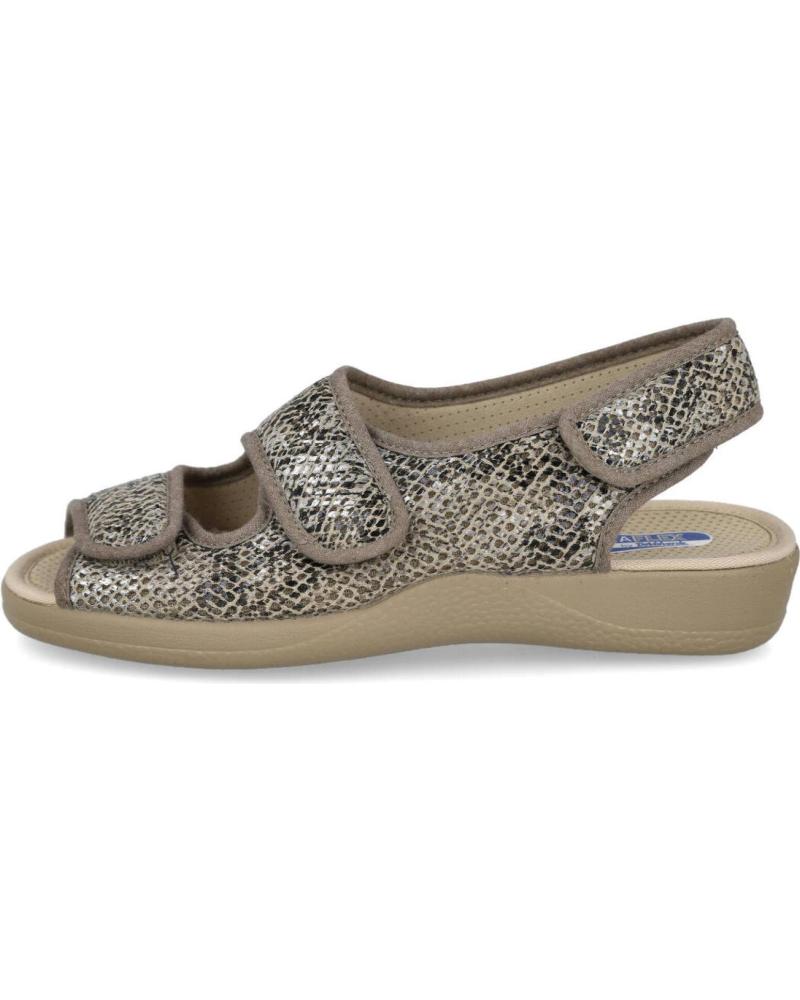 Sandálias de Mulher DEVALVERDE 1170 ZAPATILLAS DE MUJER ARENA