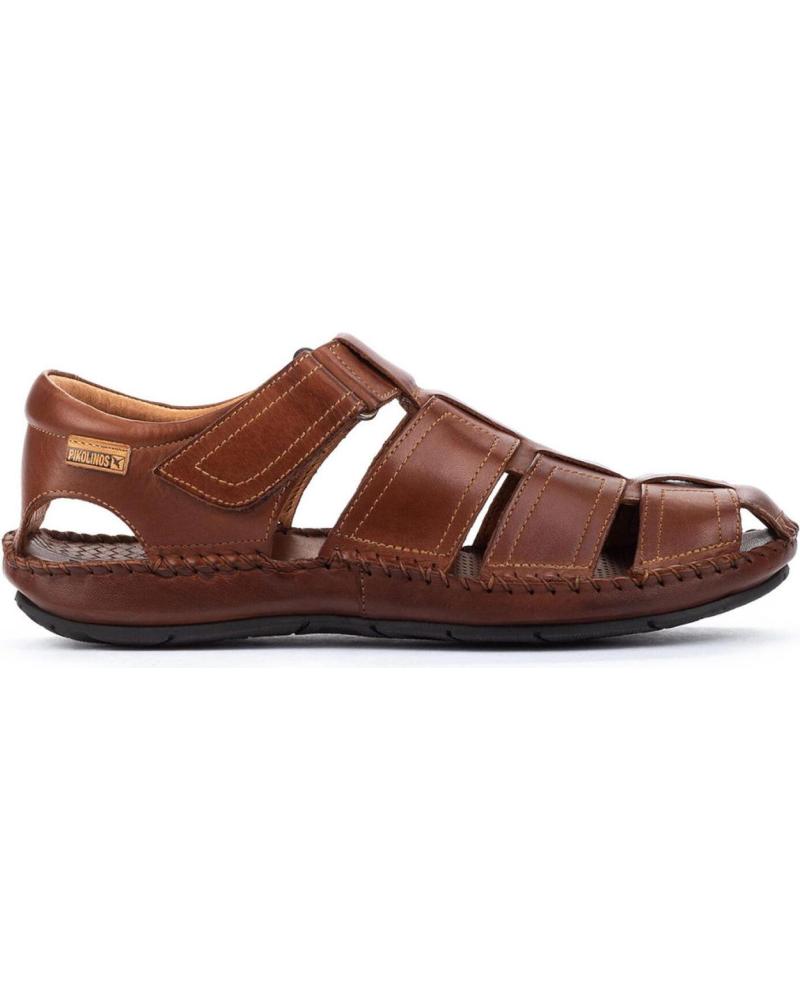 Sandalias de Hombre PIKOLINOS 06J-5433 SANDALIAS CANGREJERAS DE VELCRO PARA HOMBRE CUERO