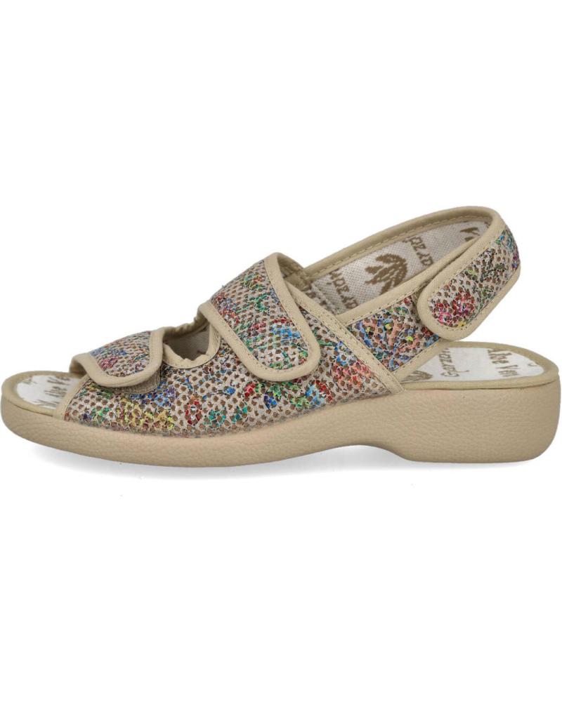 Calzado de casa de Mujer GARZON 3215 217 ZAPATILLAS CASA MUJER BEIGE