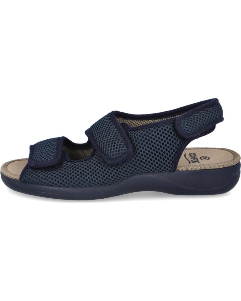 Pantufas de Mulher CALZAMUR 20114 ZAPATILLAS DE CASA MUJER MARINO