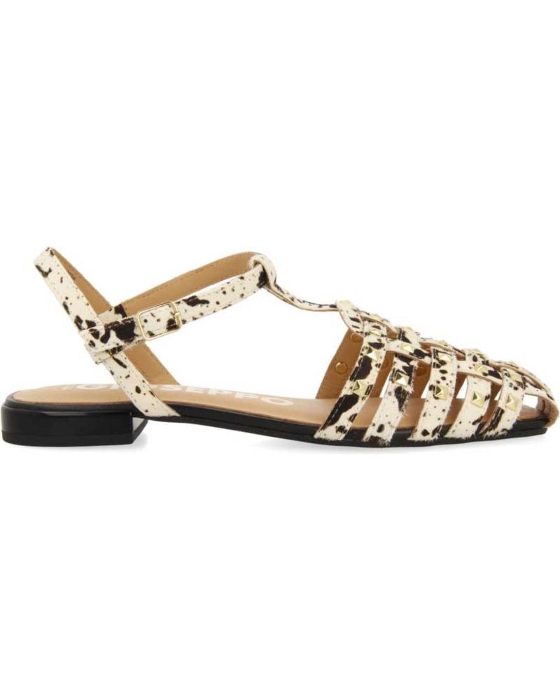 Sandalias de Mujer GIOSEPPO 72279-CONNERTON SANDALIAS ESTILO CANGREJERAS DE PIEL CON ANI VACA