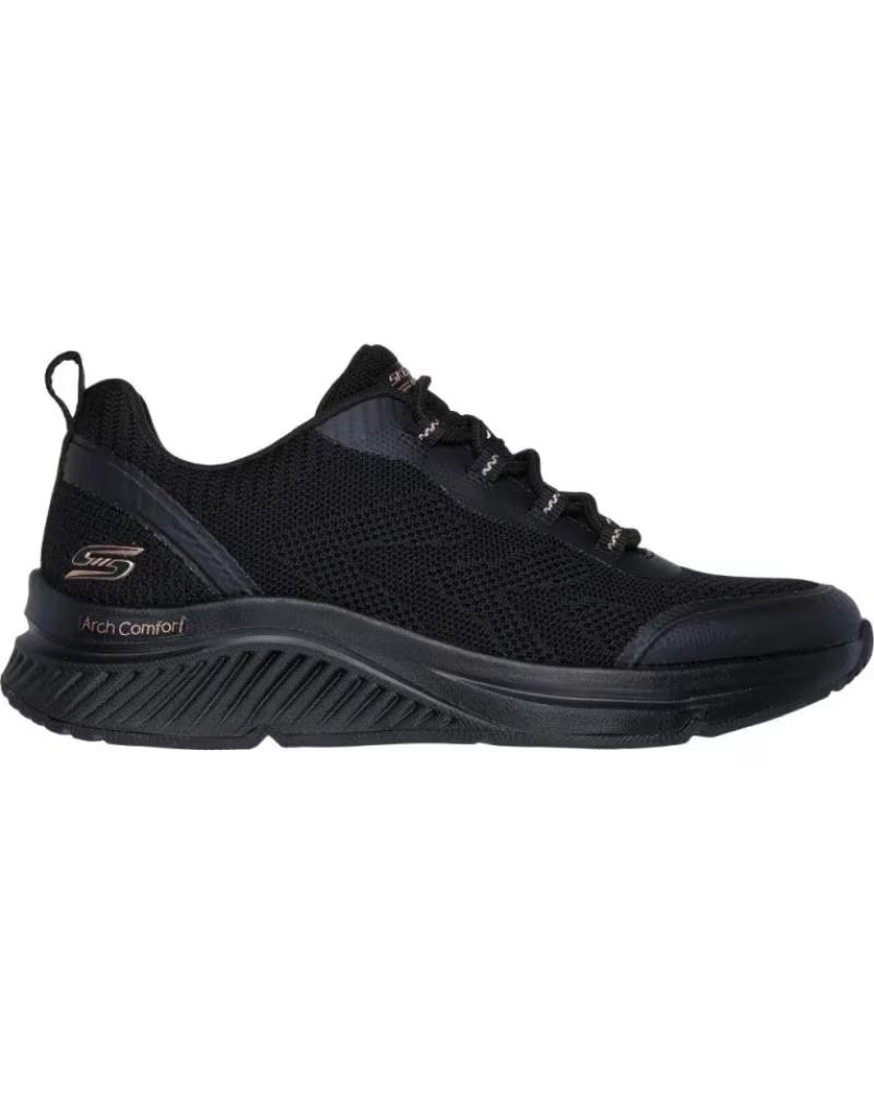 Skechers Sneakers 117561 Mujer - Negro