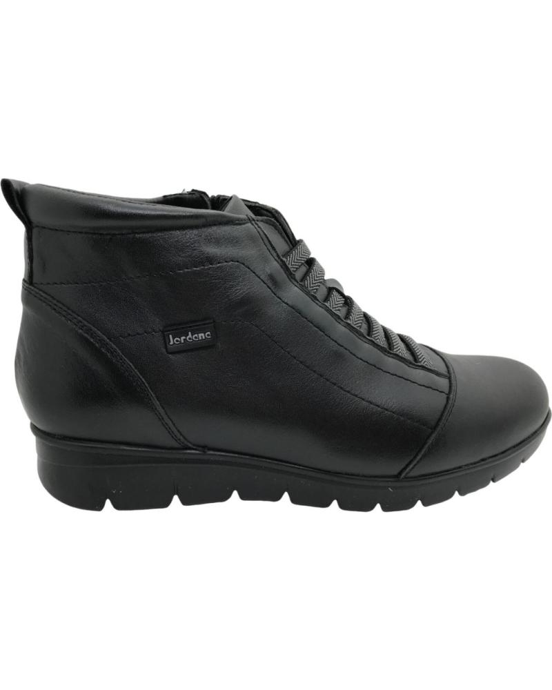 Botins de Mulher JORDANA BOTIN MUJER 25 NEGRO