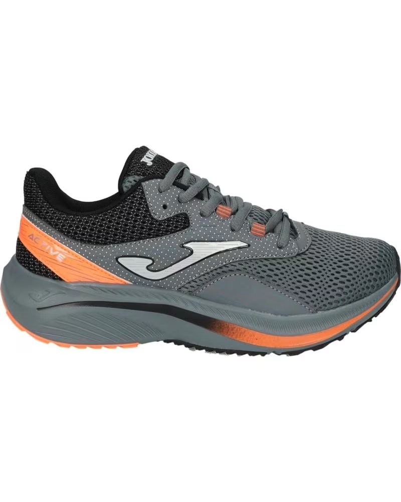 Deportivas de Hombre Joma RACTIW2412 -naranja Gris