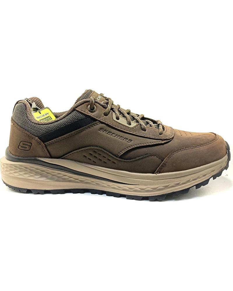Deportivas de Hombre SKECHERS 210925 SNEAKERS PARA HOMBRE COLOR MARRON MARRóN