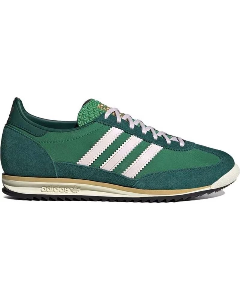 Deportivas de Mujer Adidas Zapatillas Sl 72 Og para Mujer en Color Verde