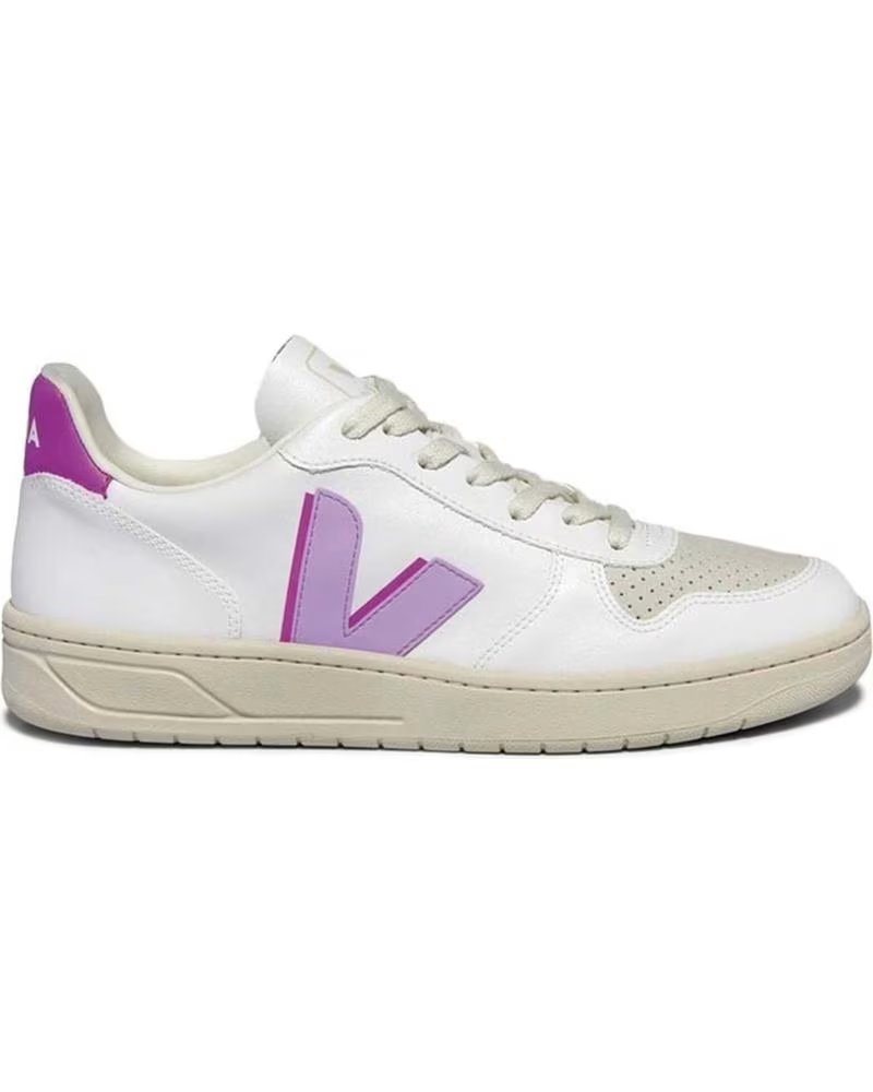 Deportivas de Mujer Veja Zapatillas V-10 Cwl para Mujer en Color Blanco