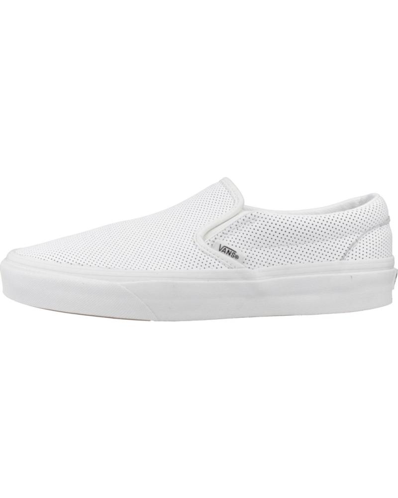 VANS OFF THE WALL CLASSIC SLIP-ON - ZAPATILLAS BLANCAS VN000XG8DJ71 WHITE