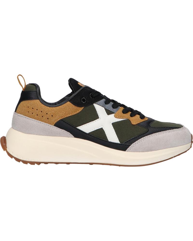 Deportivas de Hombre MUNICH 4155041 TIP VERDE