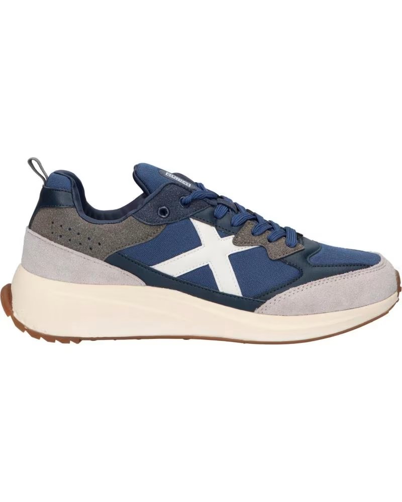 Deportivas de Hombre Munich 4155042 Tip Azul