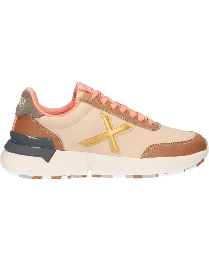 Deportivas de Mujer y Niña MUNICH 4173090 VERSUS WMN MARRON