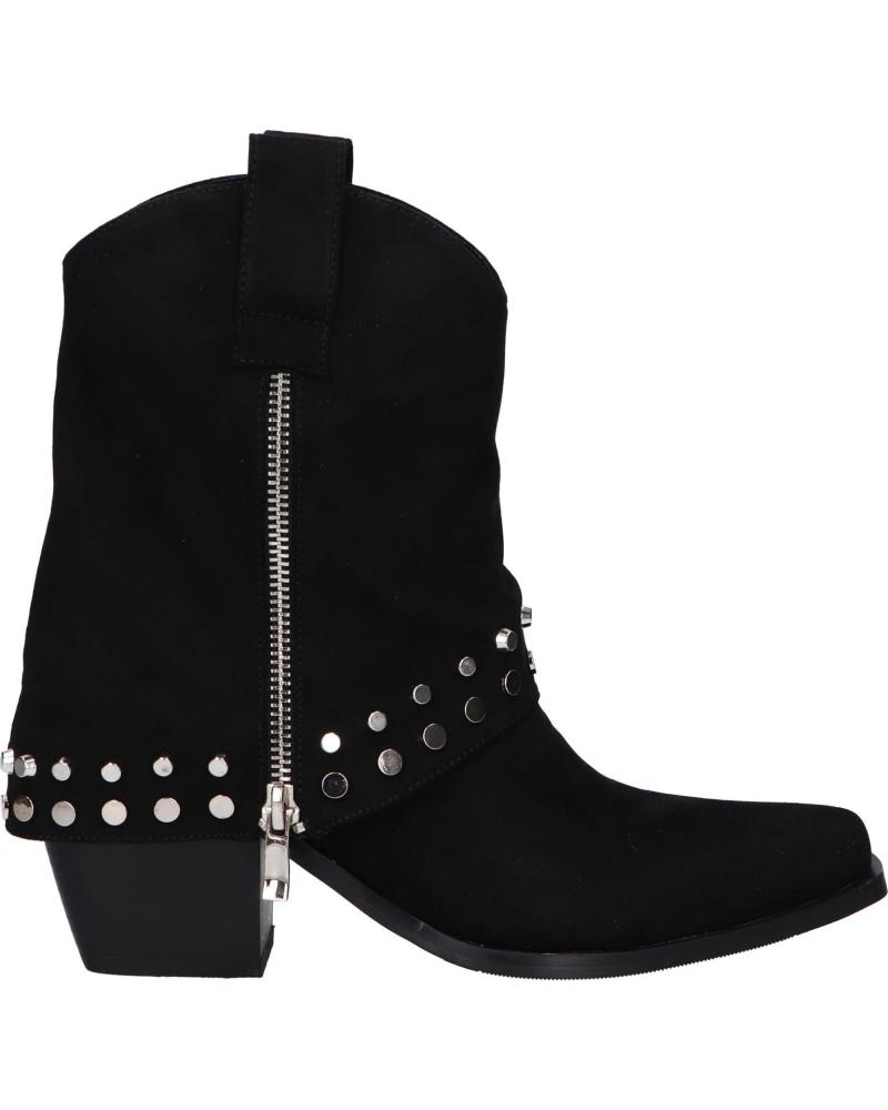Botas de Mujer EXE 2153-2323 FABRIC BLACK