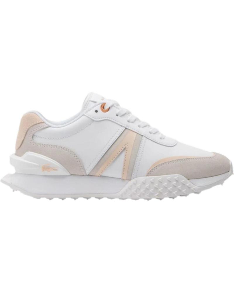Deportivas de Mujer LACOSTE DEPORIVA MODA PARA MUJER L-SPIN DELUXE COLOR BLANCO