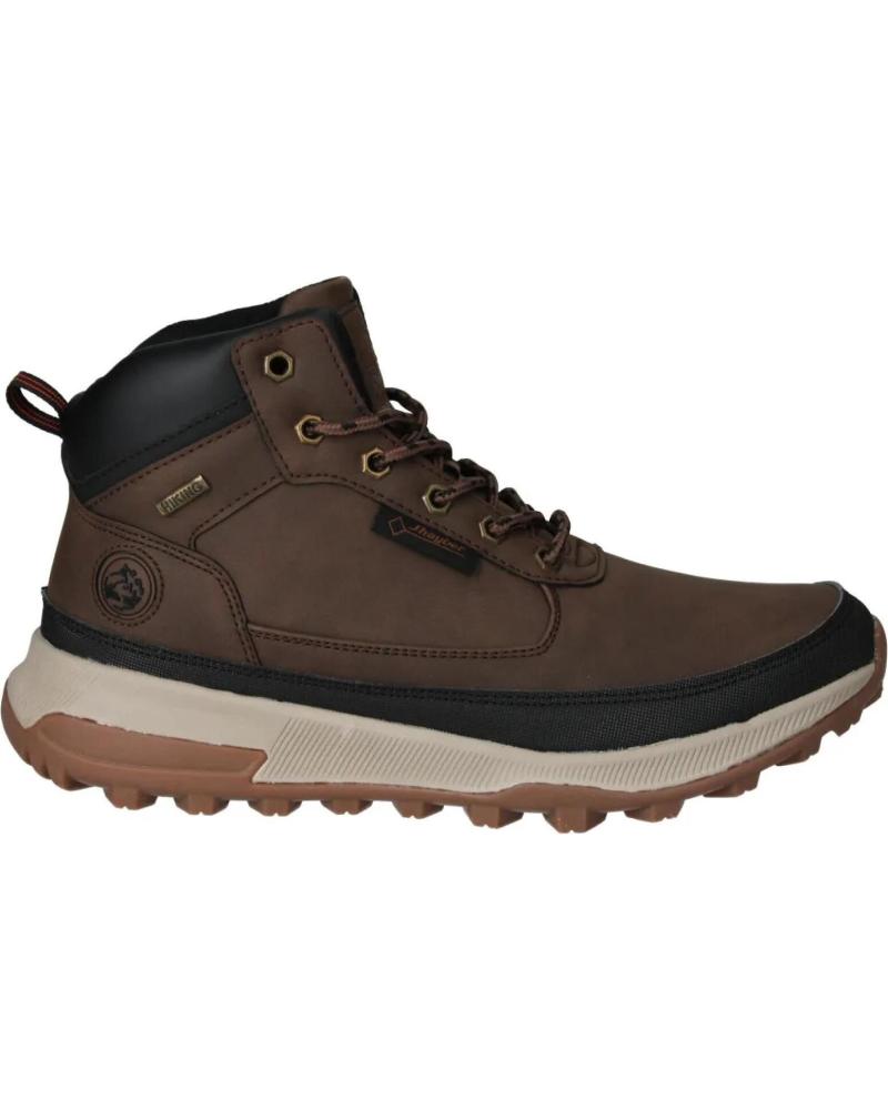 Botines de Hombre JHAYBER BOTA CORDON J HAYBER PARA HOMBRE CHABEL COLOR MARRON