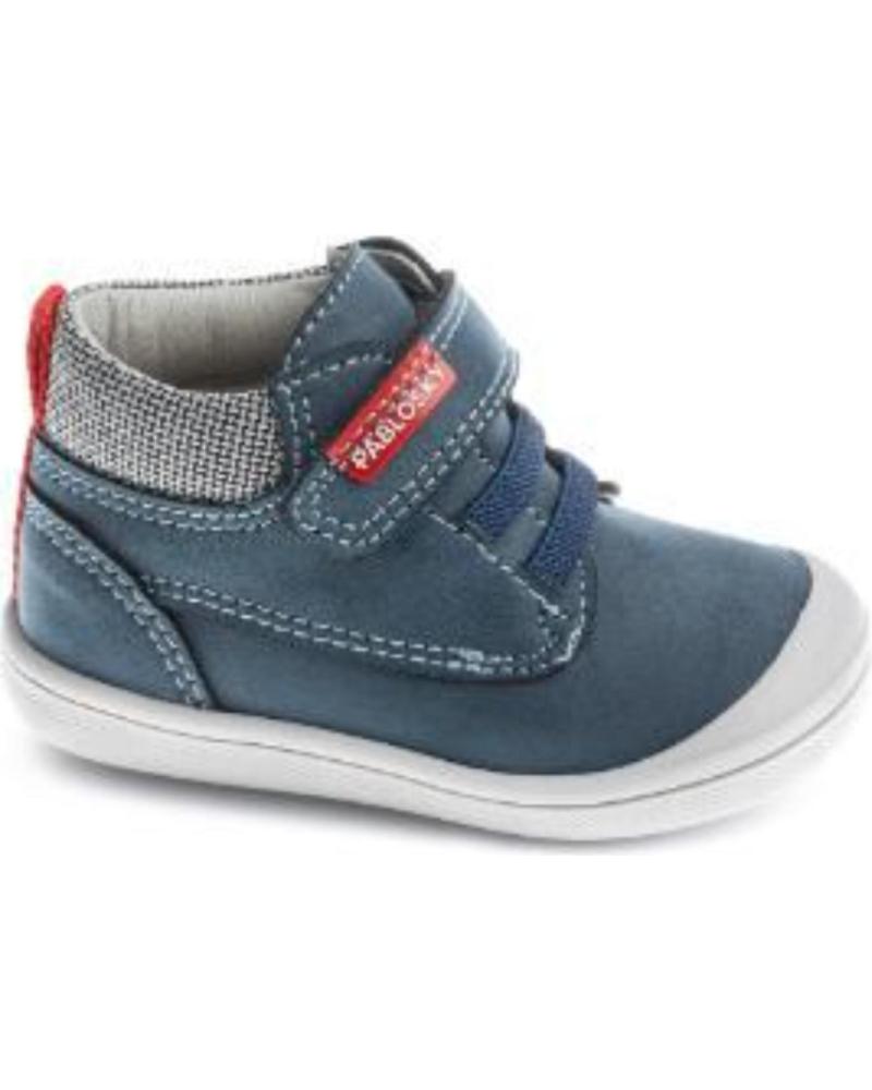 Botines de Niño PABLOSKY BOTETA VELCRO PARA NINO 044241 COLOR AZUL