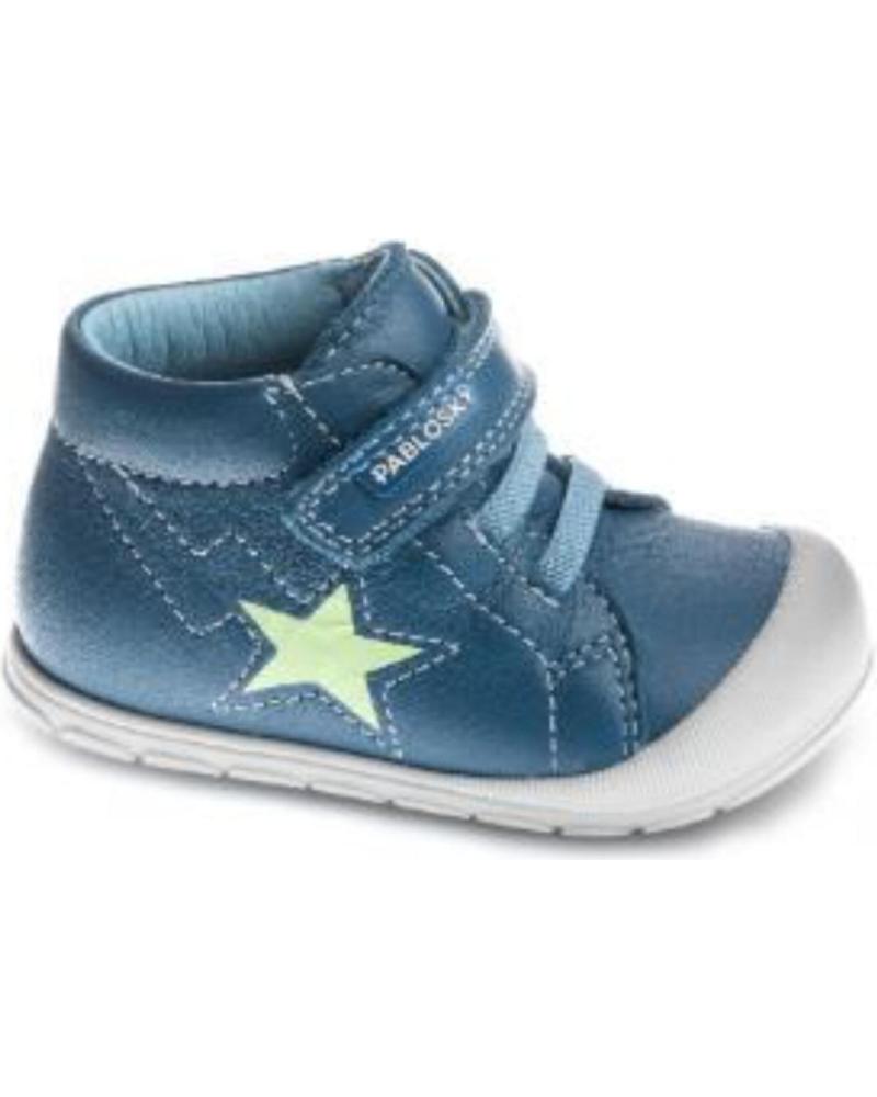 Botines de Niño PABLOSKY BOTETA BLANDITA PARA NINO 045242 COLOR AZUL