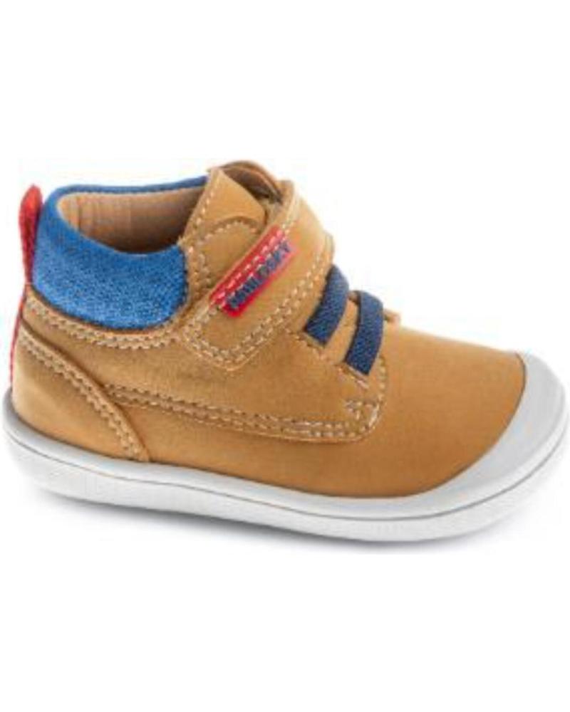 Botines de Niño PABLOSKY BOTETA VELCRO PARA NINO 044281 COLOR MOSTAZA