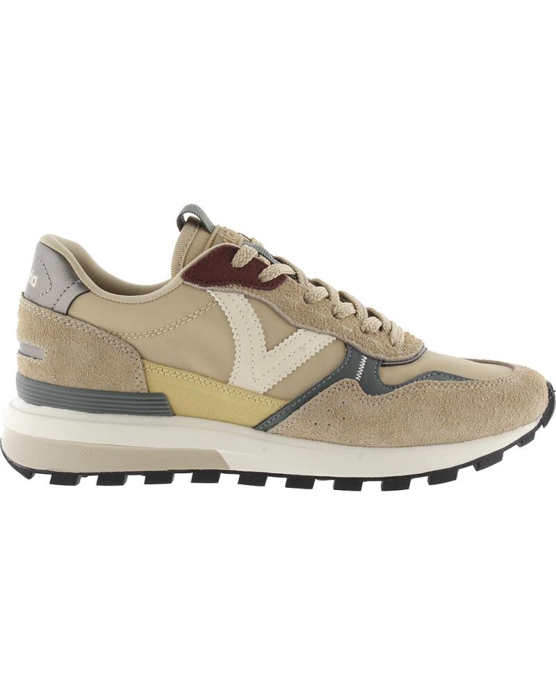VICTORIA ZAPATILLAS LUNA NAYLON SERRAJE BEIGE 1156107 BEIGE