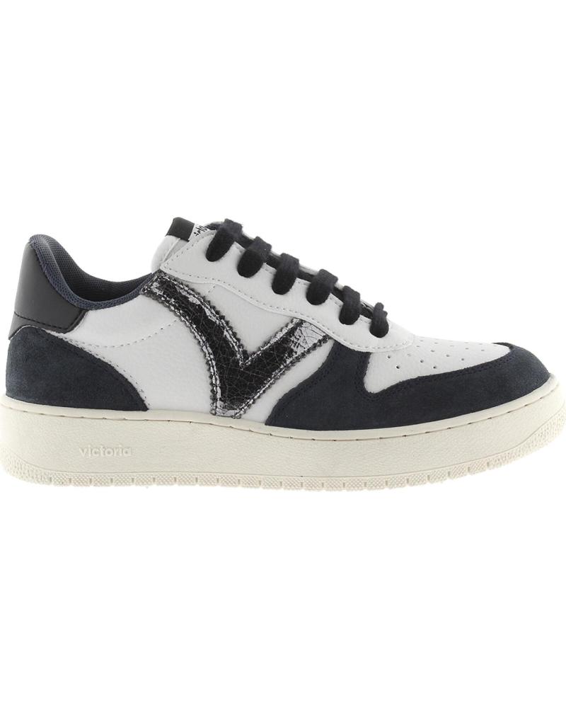 Deportivas de Mujer VICTORIA DEPORTIVAS 1258259 MADRID SERRAJE ACERO