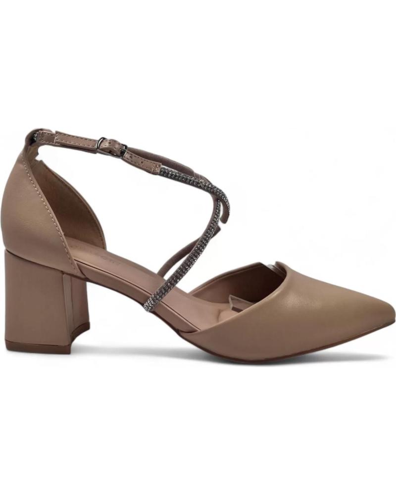 Sandalias de Mujer TIMBOS SANDALIA TACON VESTIR MUJER NUDE 130616 VARIOS COLORES