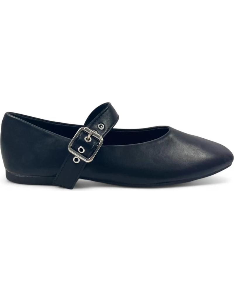 Bailarinas de Mujer TIMBOS MERCEDES PLANO VESTIR MUJER 130613 NEGRO