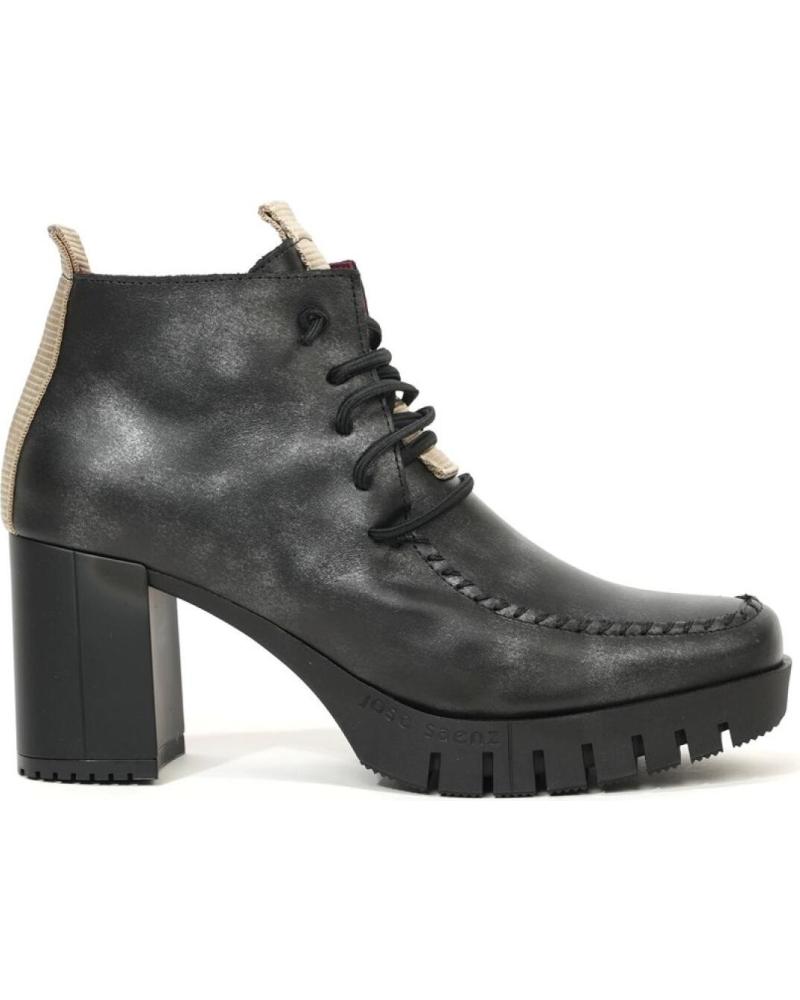 Botins de Mulher JOSE SAENZ BOTAS Y BOTINES 7255 NEGRO