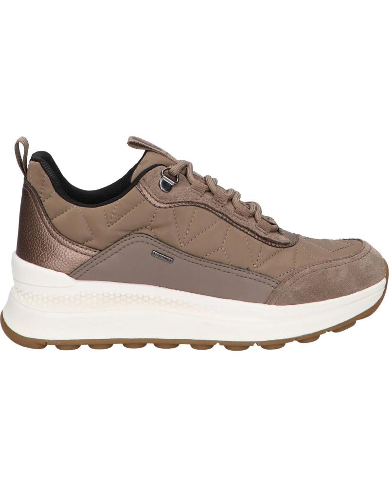 Deportivas de Mujer GEOX D46WPD 0FU22 D SPHERICA C6029 TAUPE