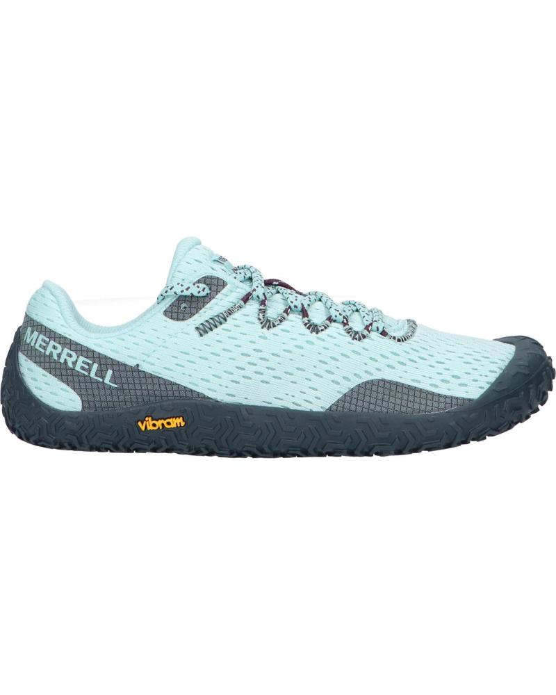 Sapatilhas de Mulher MERRELL J068330 VAPOR GLOVE 6 FROST BLUE