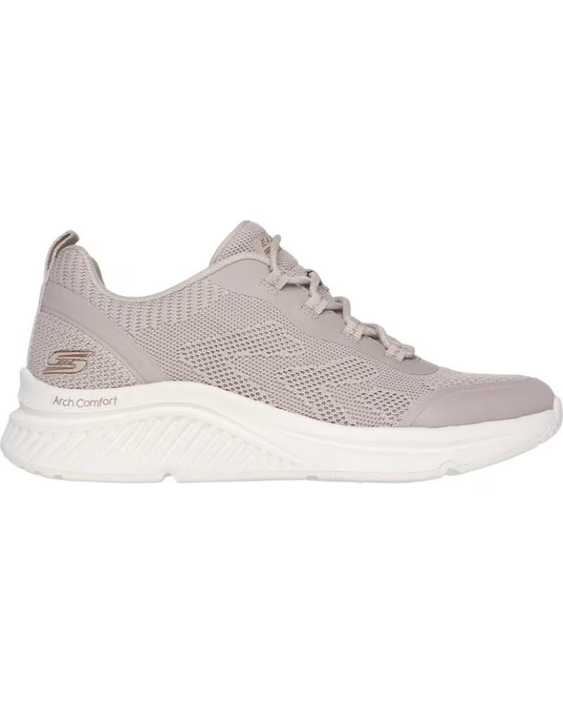 Deportivas de Mujer Skechers Sneakers 117561 Mujer Natural