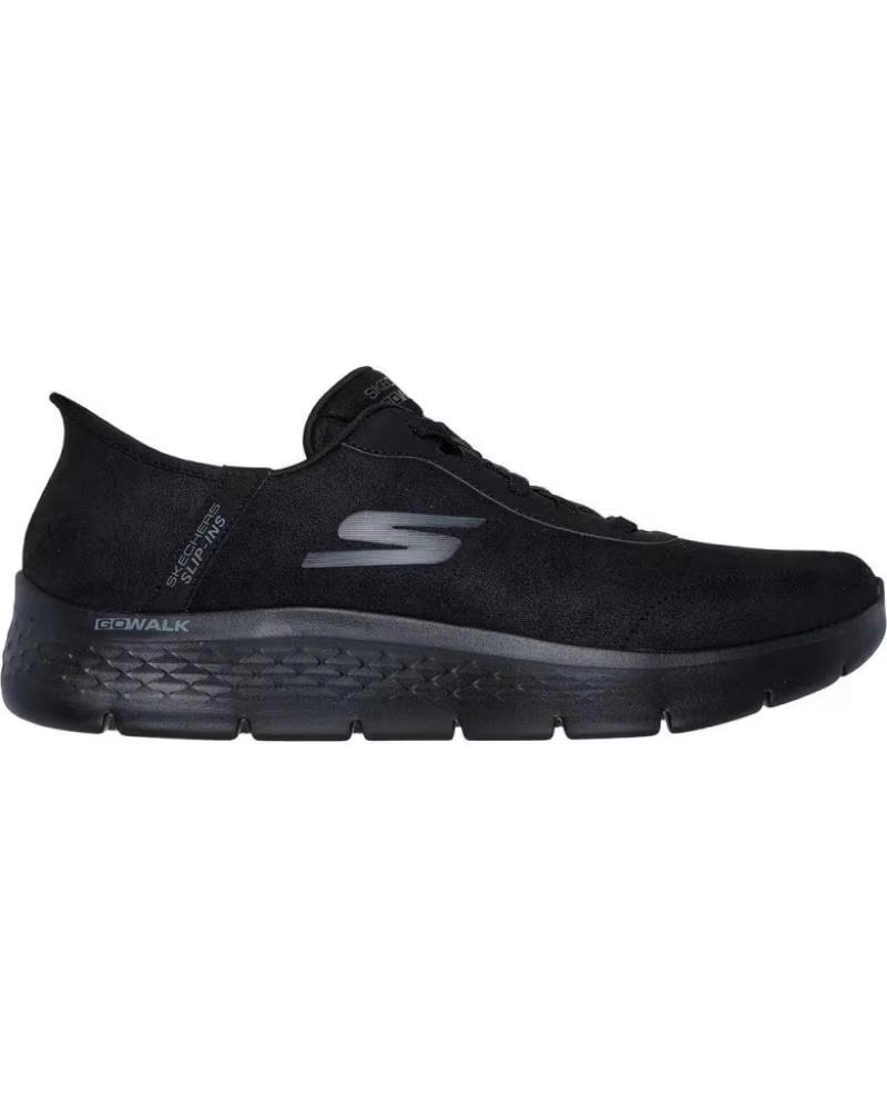Zapatillas Skechers Go Walk Flex 216326-BBK para Hombre Negro – imagen 4