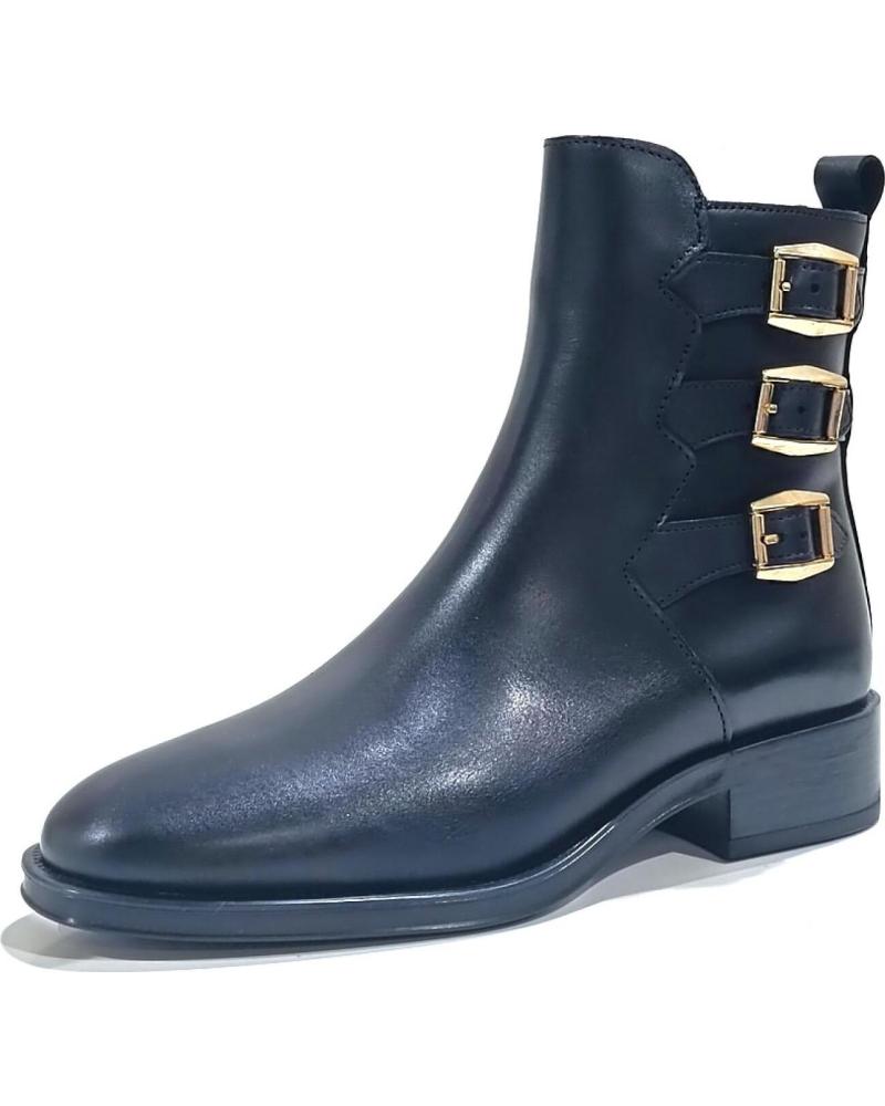 Botas de Mujer ALPE BOTINES EN COLOR PARA MUJER NEGRO
