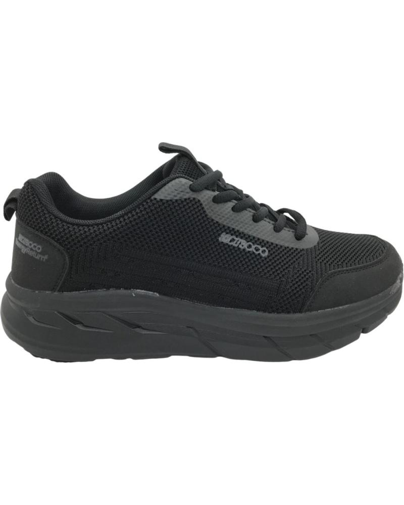 Deportivas de Hombre NICOBOCO ZAPATILLA DEPORTIVA HOMBRE MINER NEGRO