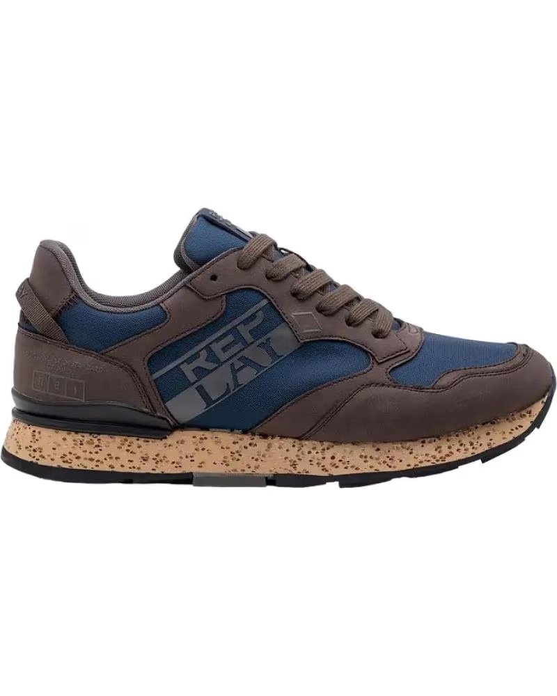 Replay Arthur Street RS680089S Marrón