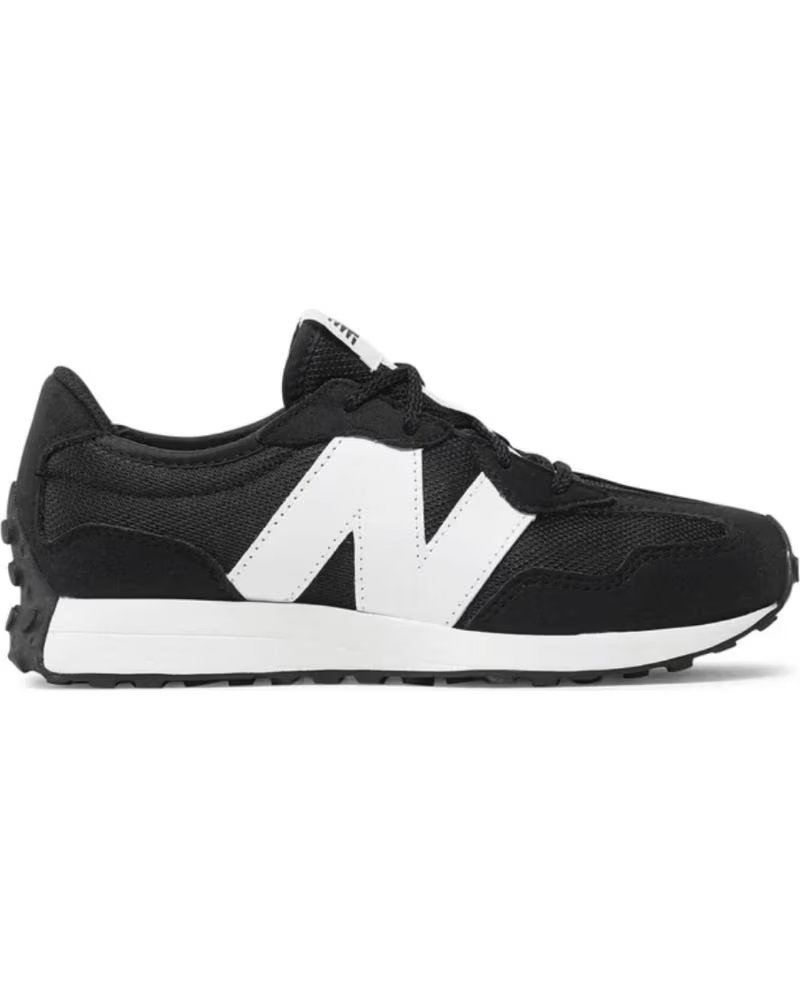 Deportivas de Mujer y Niña y Niño New Balance Zapatillas GS327 Cw Cw Negro