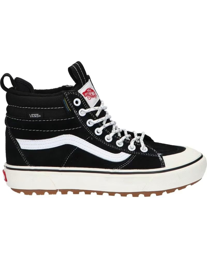 Vans Off The Wall VN000CVT6BT1 SK8-HI Waterproof Black-true Whit