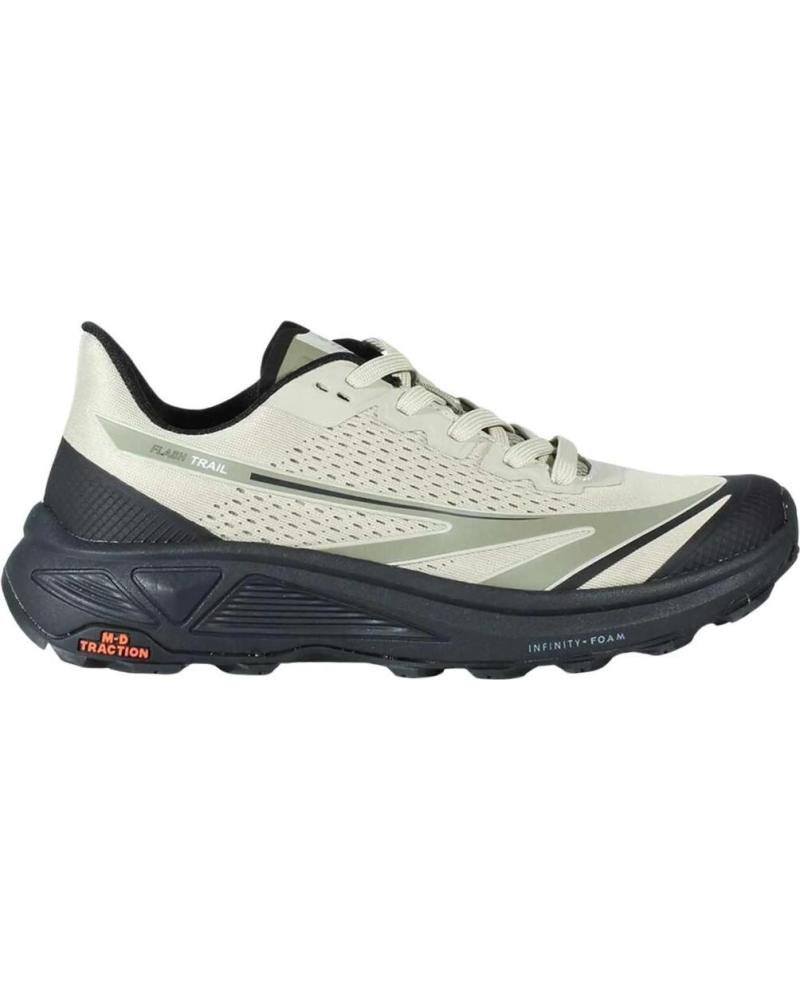 HI-TEC FLASH TRAIL ZAPATILLAS DE TREKKING BEIGE VARIOS COLORES